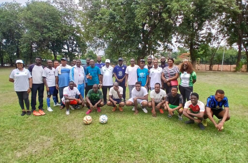 NEMSA Staff urged to embrace physical exercises