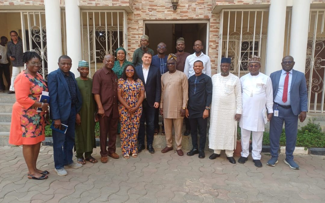 GIZ VISITS NEMSA TO STRENGTHEN COLLABORATION ON RENEWABLE ENERGY AND SOLAR MINI-GRID STANDARDS