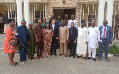 GIZ VISITS NEMSA TO STRENGTHEN COLLABORATION ON RENEWABLE ENERGY AND SOLAR MINI-GRID STANDARDS